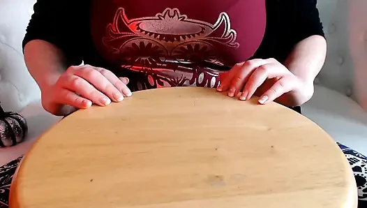 Хлопывание ногтями АСМР