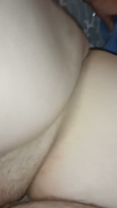 Plump MILF Kneads Big Ass Then Gets Fucked Side, Cowgirl & Doggy Creampie | Clip 1