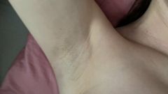 close-up fetish ketiak berbulu