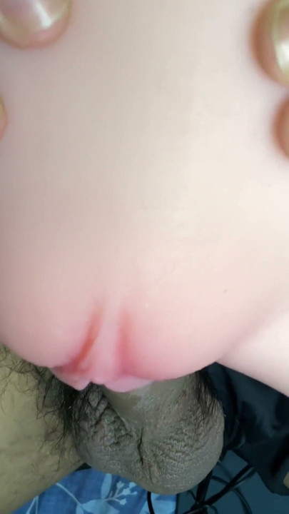 Fucking fresh pussy toy | Clip 1