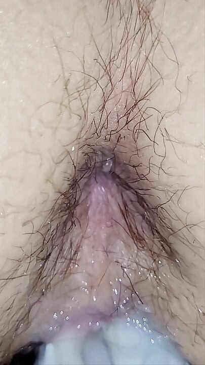 Lovaglás a dildómon