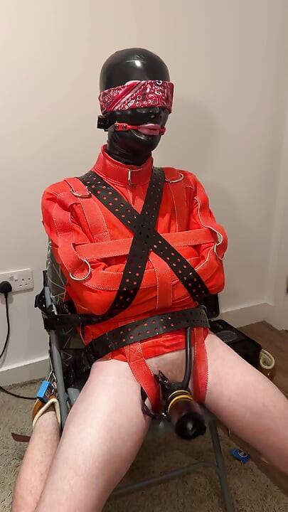 Strait-jacketed and Teased