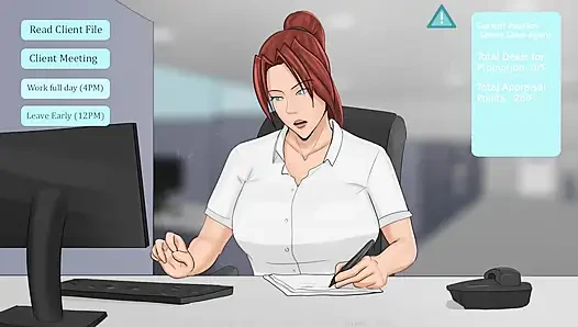 Eva's Ecstasy #07 Being Trained Into a Sex Slave for Horny Boss