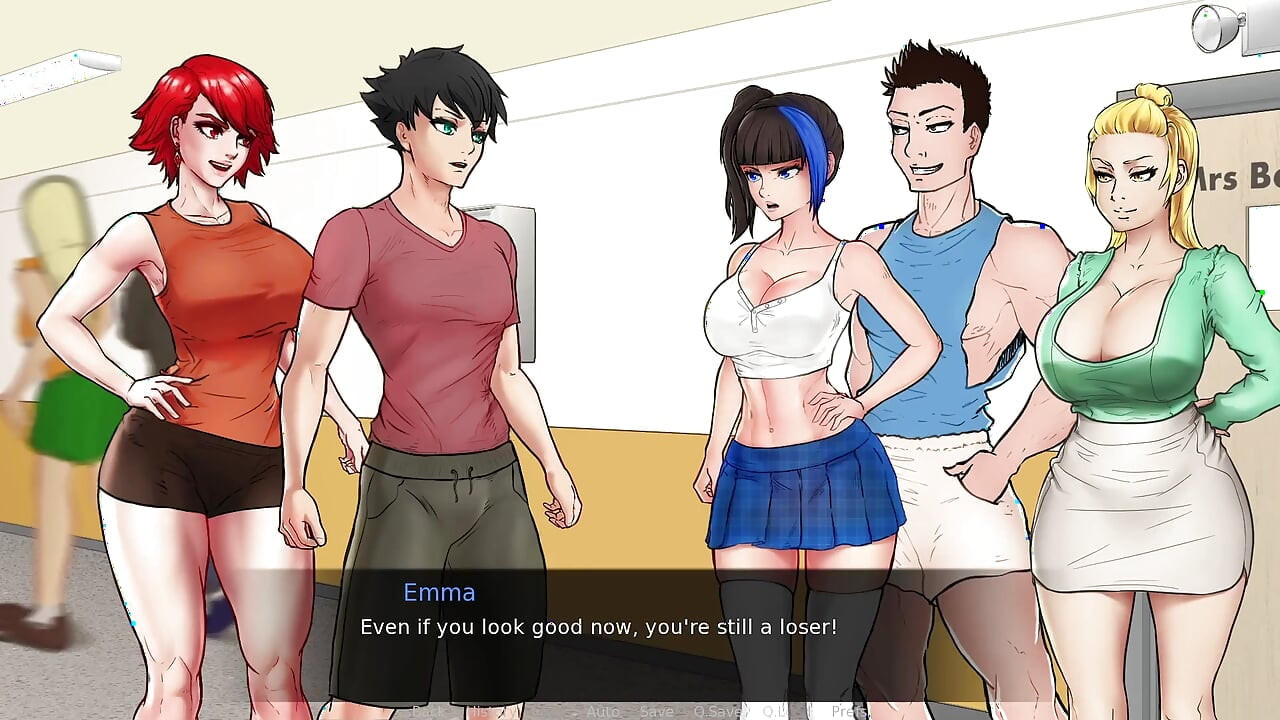 Gameplay Confined with Goddesses - Part 1