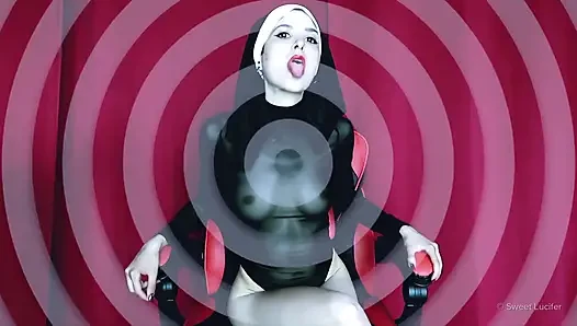 Nun's Perfect Ass Mesmerize You