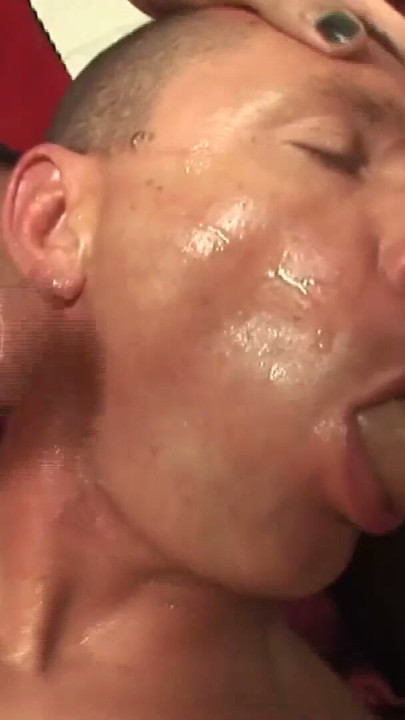 Threesome with One Shemale | Clip 3