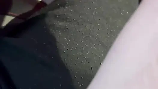 Painting her 4.5 Size feet