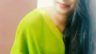 Ajina Menon Sexy Big Boob Tik Tok Actress Pic