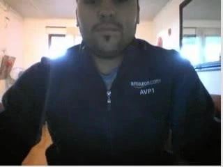 Straight guys feet on webcam #9