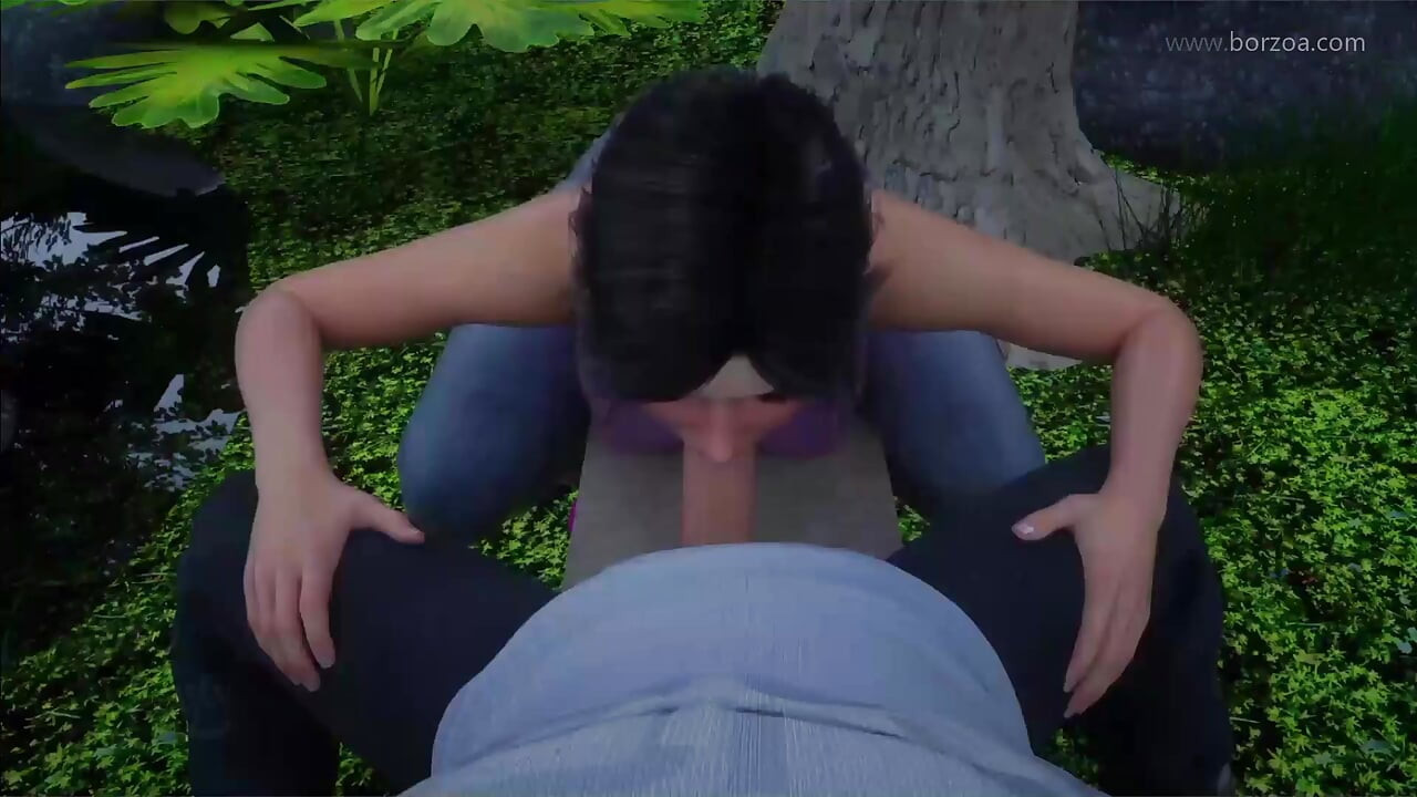 "Je n'en ai jamais assez de la bite monstrueuse de mon demi-frère ! (Milfy City - Caroline 6)"