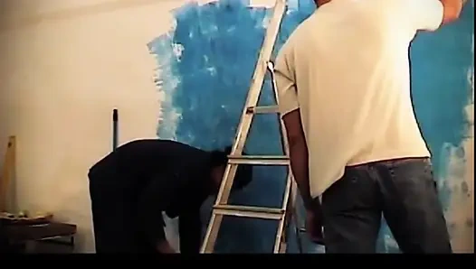 Двойное проникновение с камшотом внутрь задницы для фантастической милфы-блондинки