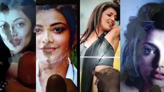 Kajal Agarwal mit Tribut-Montage