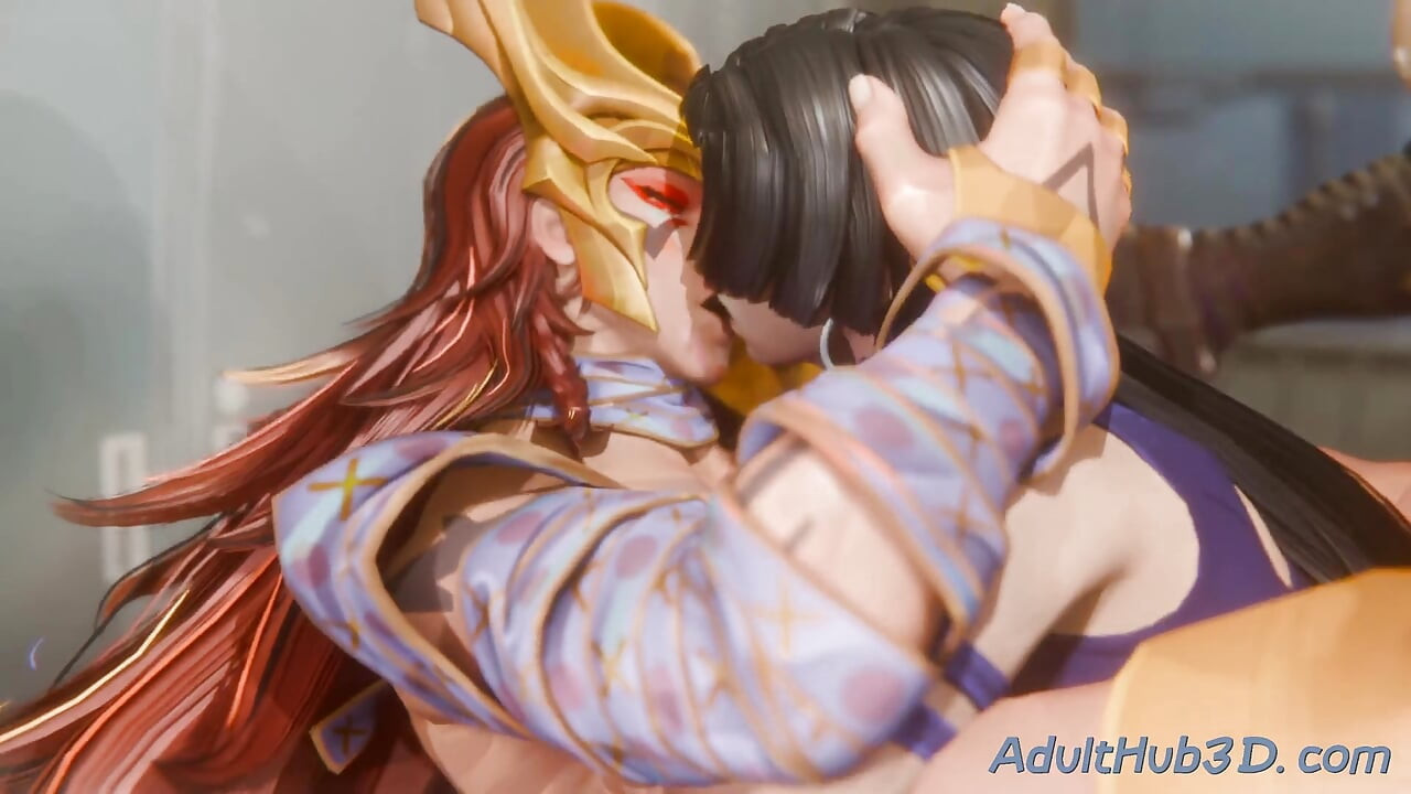 3D Sweetheart Stretches To Take Massive Cock All The Way