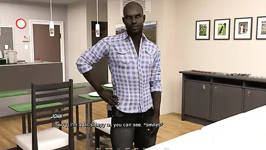 Hotwife ashley: cuckold beobachtet, wie ein typ mit großem schwarzem schwanz seine ehefrau hart hämmert, 36