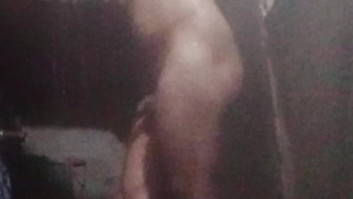 Morning shower ass