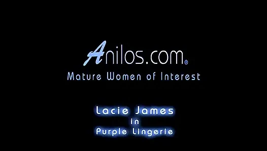 Purple Lingerie