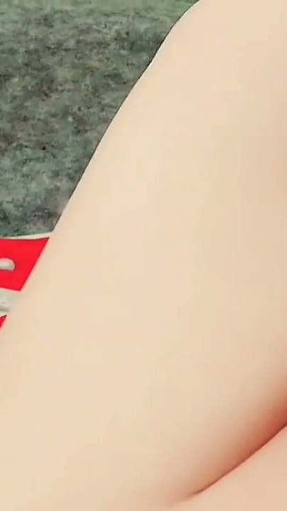 SMOOTH LEGS CUTE LITTLE COCK PRE-CUMMING MASTURBATION LADYBOY WHITE PURE SKIN SHEMALE | Clip 2