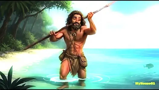 Unexpected Jungle Romance  Emotional Cartoon Love Story