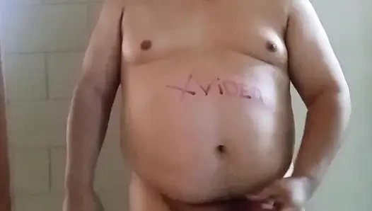 Saline ball latino scrotum latino Guatemala