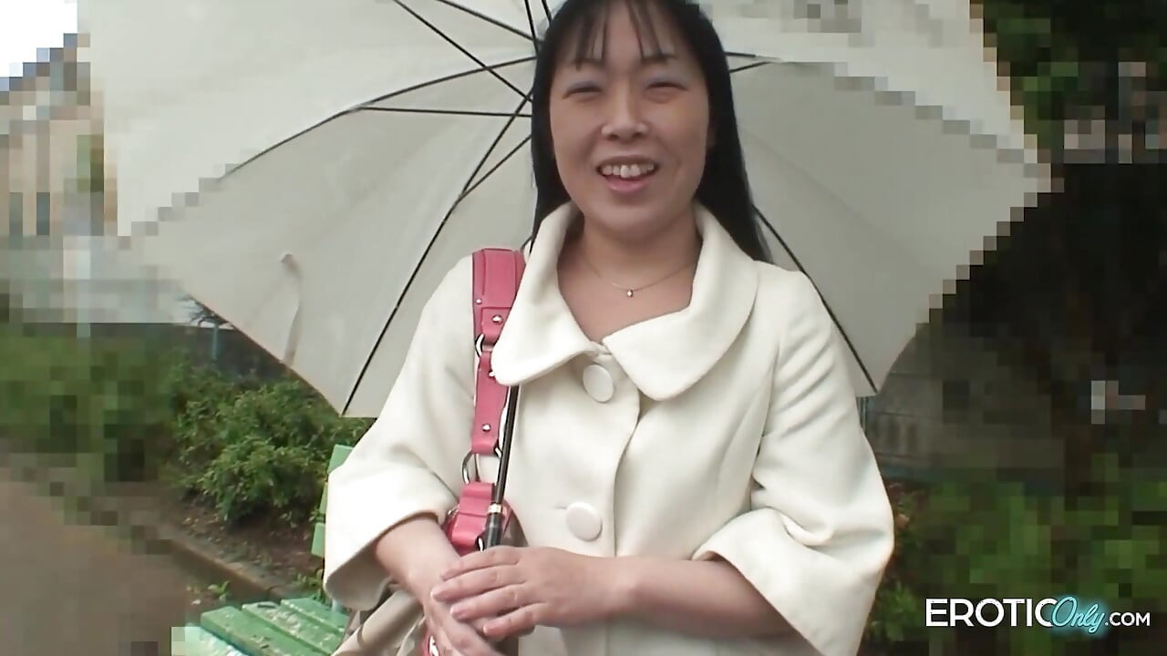 My Hairy Asian JAV Stepmum Get Fucked Uncensored