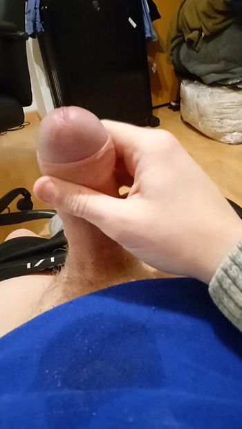 I masturbate my big cock every day otherwise my stepmom will put her huge dildo in my ass  #10