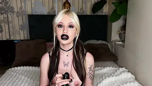 O popo boyunca boşalma anal antrenmanı yoğun JOI