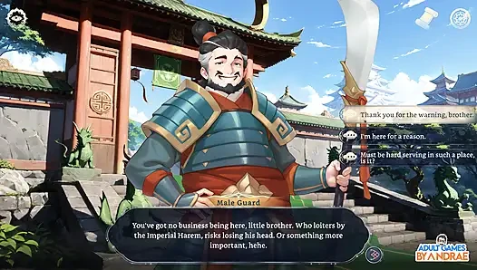 Ep1: Fantasi Harem (gameplay)