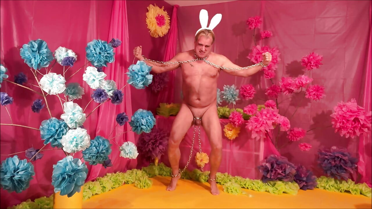 The Easter Bunny Lays Its Eggs 1