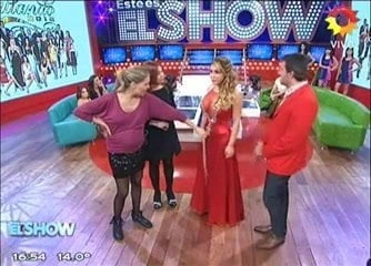 Ayelen Paleo en Este es el Show 05-06-12