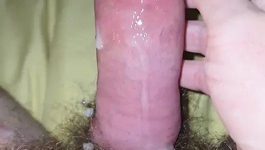 Whoa! Busted hard after hours of edging and gooning