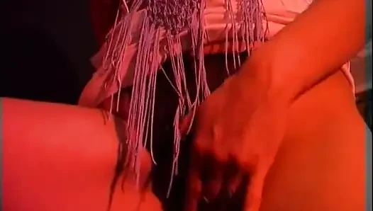 Horny girl gets a big white cock deep in her mouth
