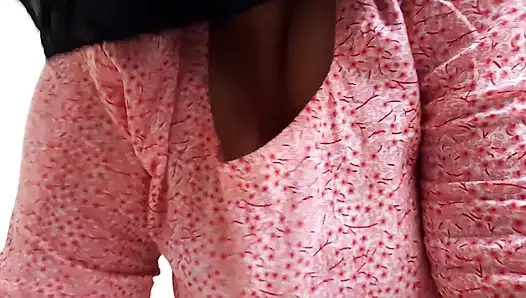 Desi Beautiful Big Ass Teen Maid Rough Fucked by Owner and Huge Cum in Back Hindi Audio