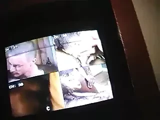 Wife has fun at the glory hole