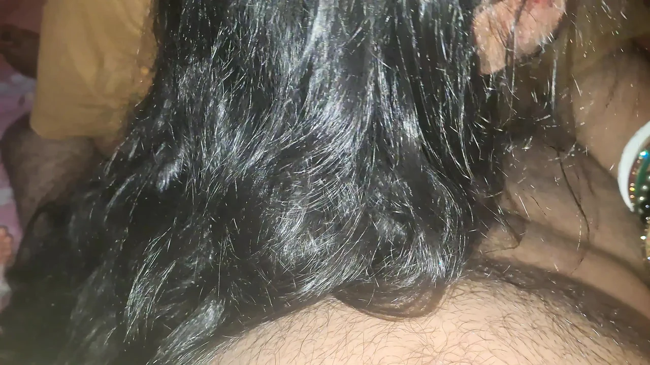 Neighbor's Sister-in-law Sucked My Dick at Night