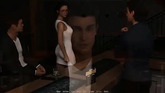 Become a rock star: my sexy boss wants me to be a DJ this night ep 50