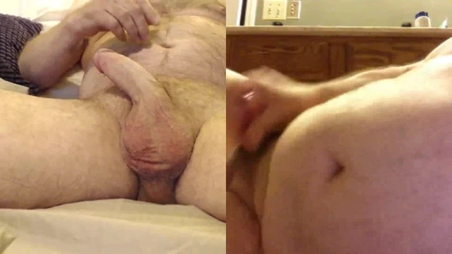SF Skype with cum