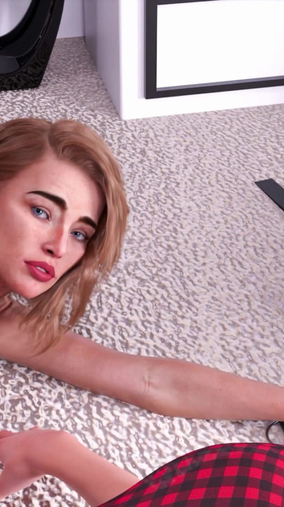 Heyecanlı an "Üvey meydan okuma: "Göğüslerimi sikmene izin vereceğim ama üvey annene söyleme!!" - Santa County'de yaşam (lisc) - tabu hentai oyunu - #13"