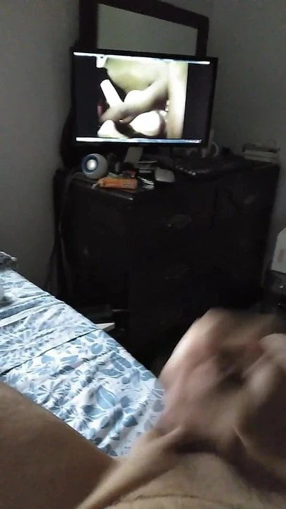 he masturbated me with porn video