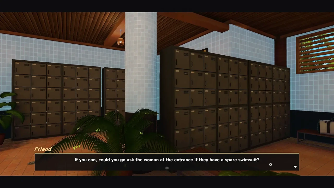 Waterpark of love DEMO gameplay