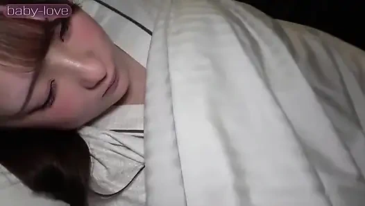 Bust Complex Beauty - Shy Confidence Turning Into a Bold Private Confession