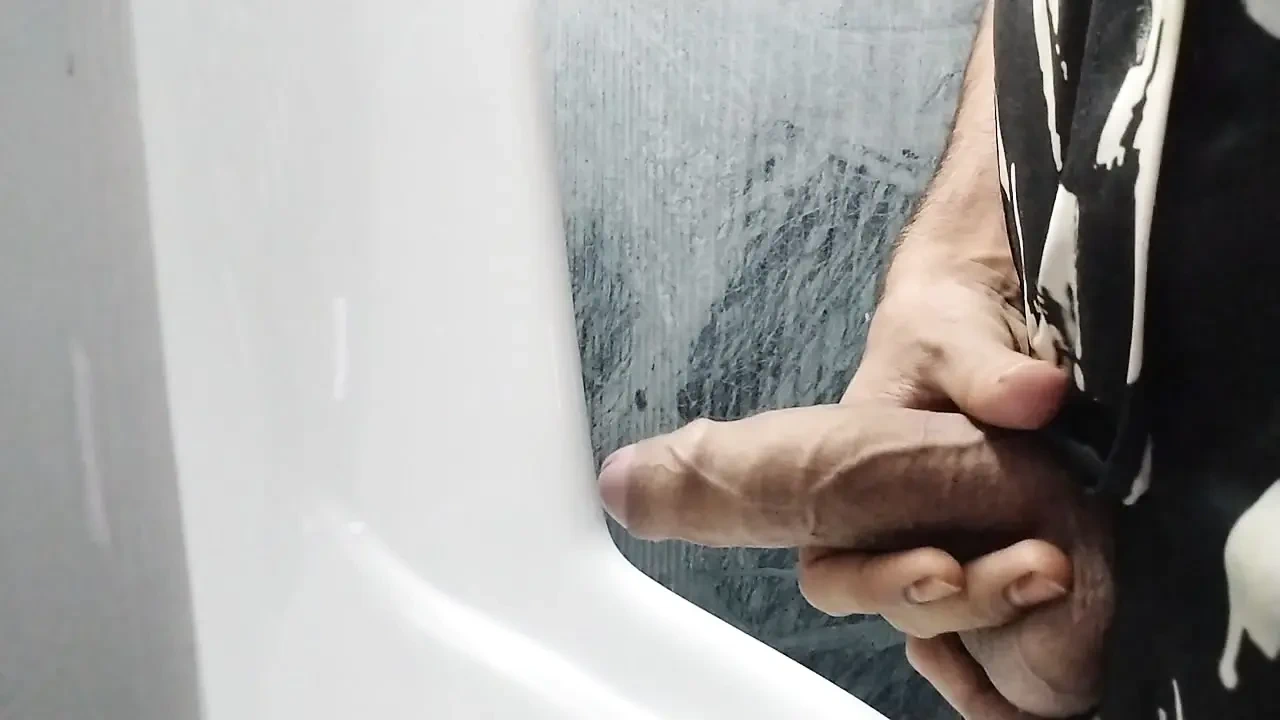 Masturbating in toilet