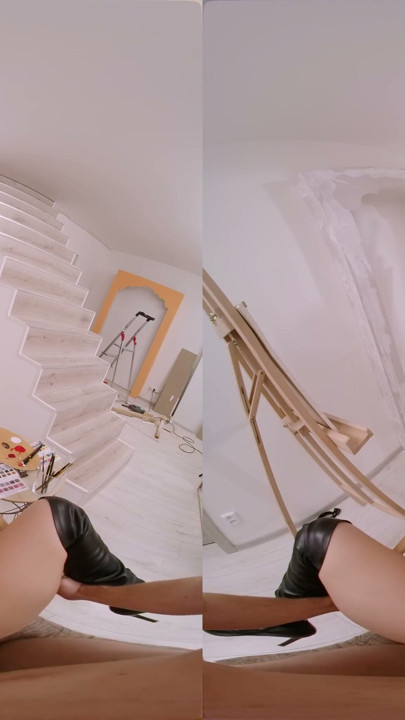 French MILF Begs Me to Fuck Her - Virtual Real Porn | Clip 2