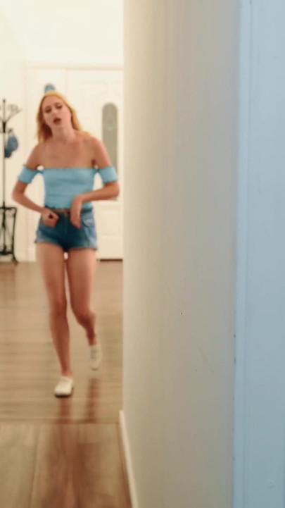 Stepmommy's Boy - Chloe Cherry's Intervention for Stepbrother with Their Stepmom Sheena Ryder Turns Wild