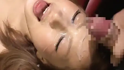 Cumshot Addict Aika. the More She Gets Covered, the More She Wants. - 5