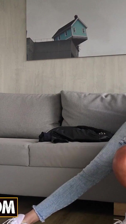 I made my SKINNY LATINA neighbor scream hard with my cock like her BOYFRIEND wasnt next door | Clip 1