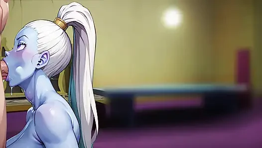 Divine Adventure - The First Blowjob of the Beautiful Angel Vados