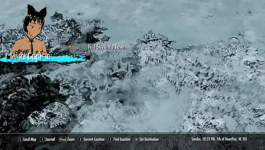 Skyrim B and L mod - Finding Morgaine and helping our her sexual needs