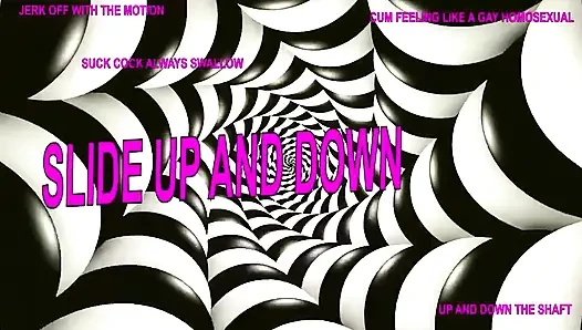 Joi dengan waria seksi termasuk masturbasi anal dibantu