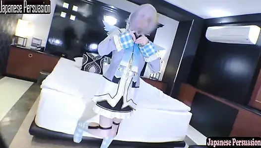 Squirting Cosplay Lover Newcomer Enjoys Naughty Squirting Masturbation