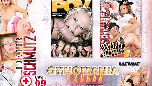 DVD Doctor Schmutz - gyno mania excess